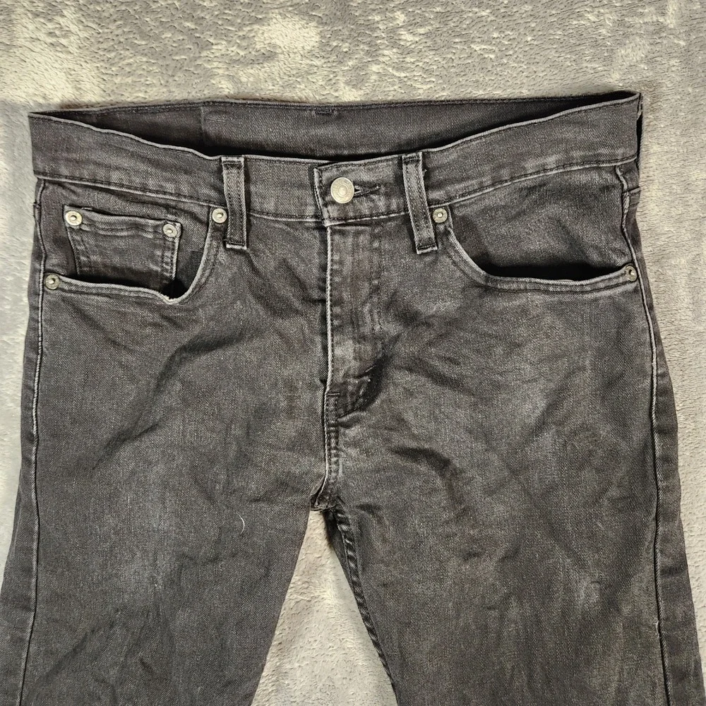 Levi‎ Strauss Co 502 Dark Wash Straight Fit Jeans Men's 29X32